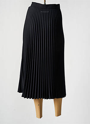 Jupe mi-longue noir MAISON MARTIN MARGIELA femme