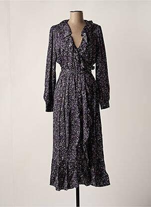 Robe longue violet MICHAEL KORS femme