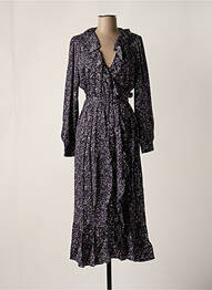 Robe longue violet MICHAEL KORS femme