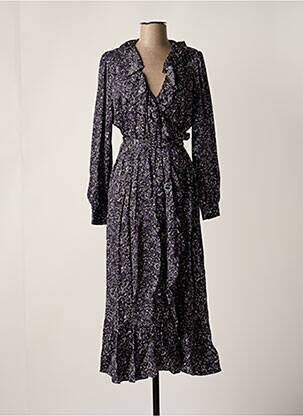 Robe longue violet MICHAEL KORS pour femme