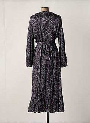 Robe longue violet MICHAEL KORS femme