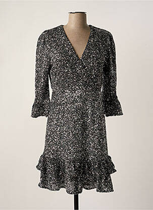 Robe courte argent MICHAEL KORS femme