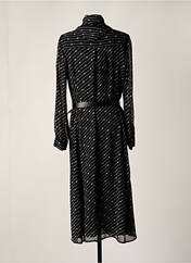 Robe mi-longue noir MICHAEL KORS pour femme seconde vue