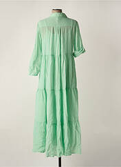 Robe mi-longue vert IMPERIAL pour femme seconde vue