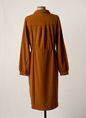 Robe courte marron VILA pour femme seconde vue