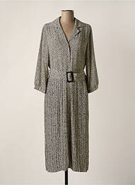 Robe mi-longue blanc SELECTED femme