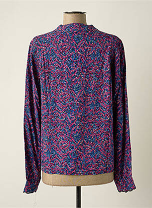 Top bleu VILA femme