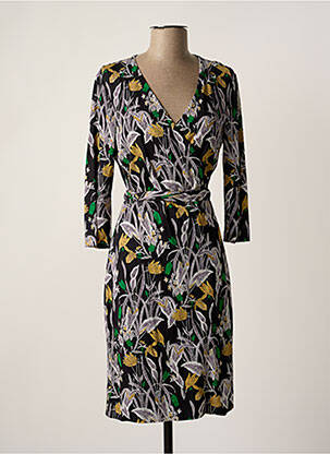 Robe courte multicolore DIANE VON FURSTENBERG femme
