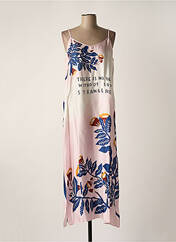 Robe longue multicolore SAK'S pour femme seconde vue