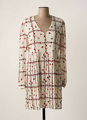 Robe courte rouge PINKO femme
