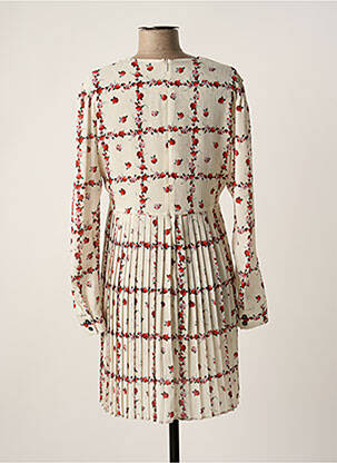 Robe courte rouge PINKO femme