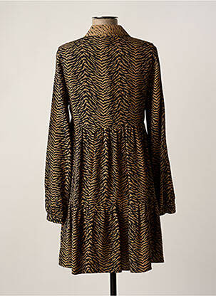 Robe courte beige PINKO femme