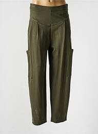 Pantalon large kaki TWINSET femme
