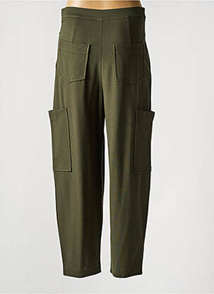 Pantalon large kaki TWINSET femme