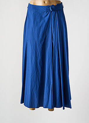 Jupe mi-longue bleu MAX&CO. pour femme