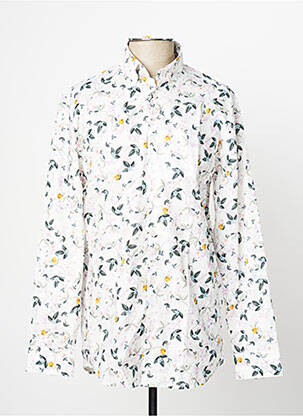 Chemise manches longues blanc SELECTED homme