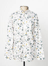 Chemise manches longues blanc SELECTED homme