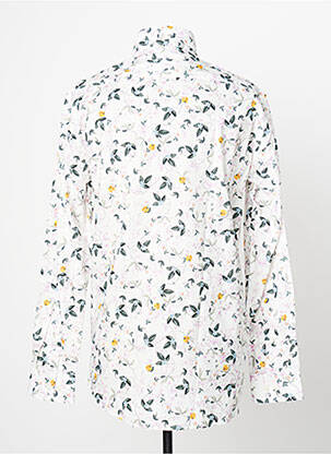 Chemise manches longues blanc SELECTED homme