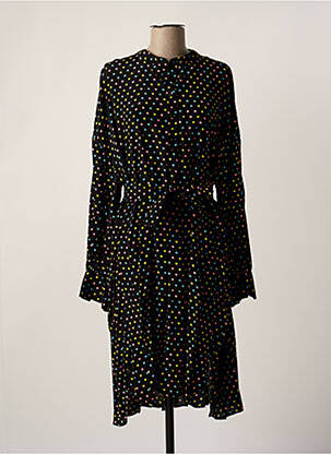 Robe mi-longue noir ESSENTIEL ANTWERP femme