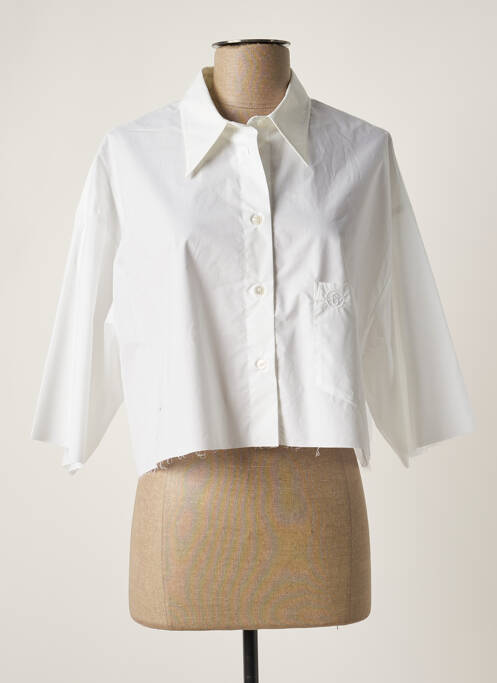 Blouse blanc MAISON MARTIN MARGIELA pour femme