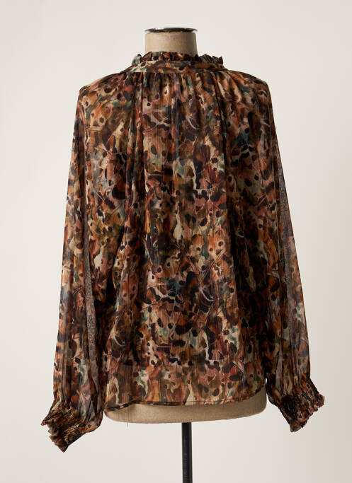 Top marron IMPERIAL pour femme