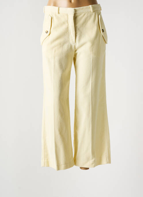 Pantalon droit beige KENZO pour femme