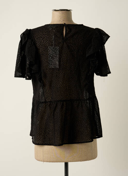 Top noir GRACE & MILA pour femme