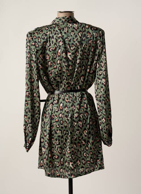 Robe courte vert IMPERIAL pour femme