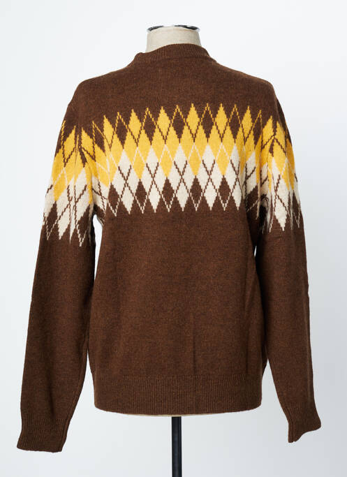 Pull marron SAMSOE & SAMSOE homme