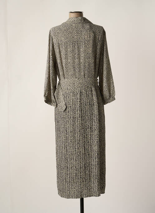 Robe mi-longue blanc SELECTED pour femme