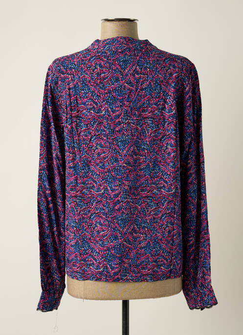 Top bleu VILA pour femme