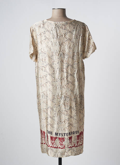 Robe courte beige SAK'S pour femme