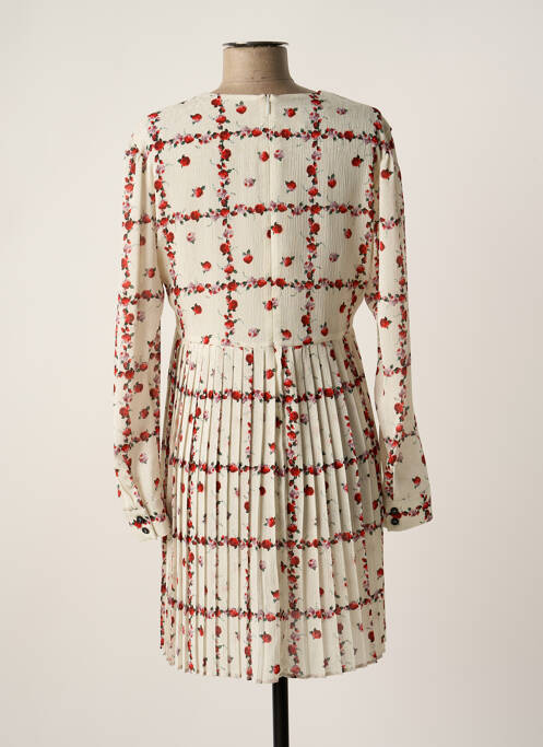 Robe courte rouge PINKO pour femme