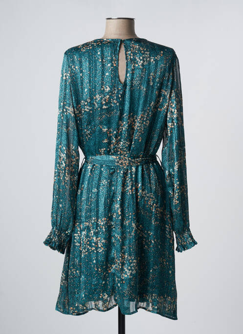 Robe courte vert GRACE & MILA pour femme