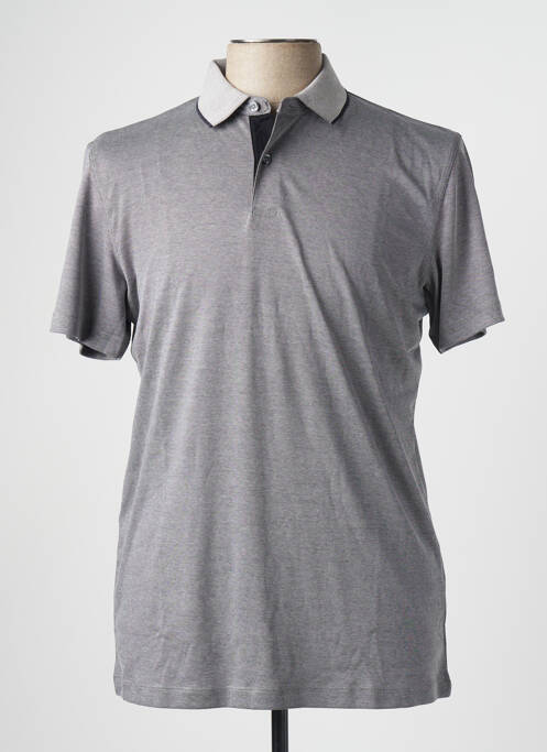 Polo gris SELECTED pour homme