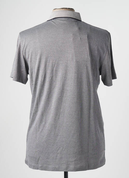 Polo gris SELECTED pour homme