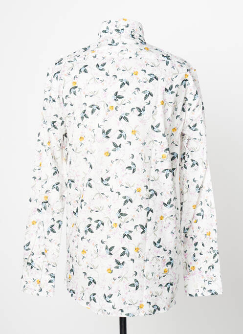 Chemise manches longues blanc SELECTED pour homme