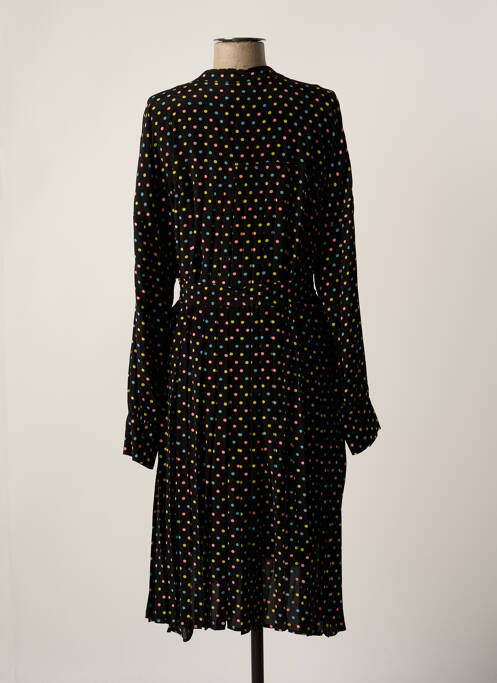 Robe mi-longue noir ESSENTIEL ANTWERP pour femme