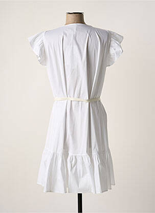 Robe courte blanc IMPERIAL femme
