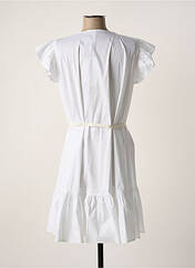 Robe courte blanc IMPERIAL pour femme seconde vue