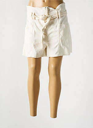 Short blanc PLEASE femme