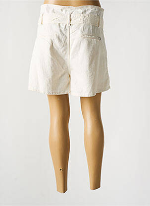 Short blanc PLEASE femme