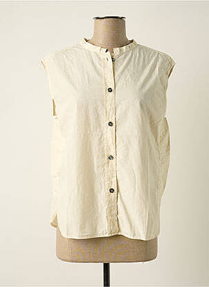 Chemisier beige POMANDERE femme
