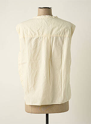 Chemisier beige POMANDERE femme