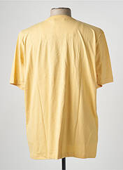 T-shirt jaune SAMSOE & SAMSOE pour homme seconde vue