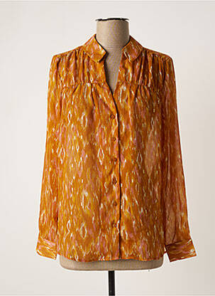 Chemisier orange VILA femme