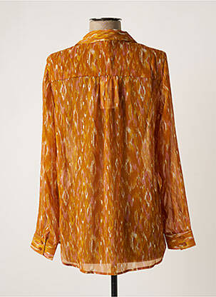 Chemisier orange VILA femme