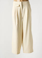 Pantalon large gris SELECTED pour femme seconde vue