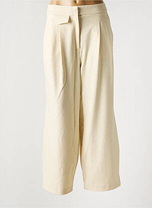Pantalon large gris SELECTED pour femme