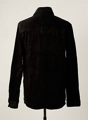 Chemise manches longues noir SAMSOE & SAMSOE homme